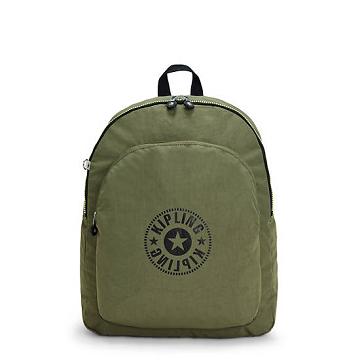 Kipling Curtis Large 17" Backpack Laptopväska Olivgröna | SE 1535VR